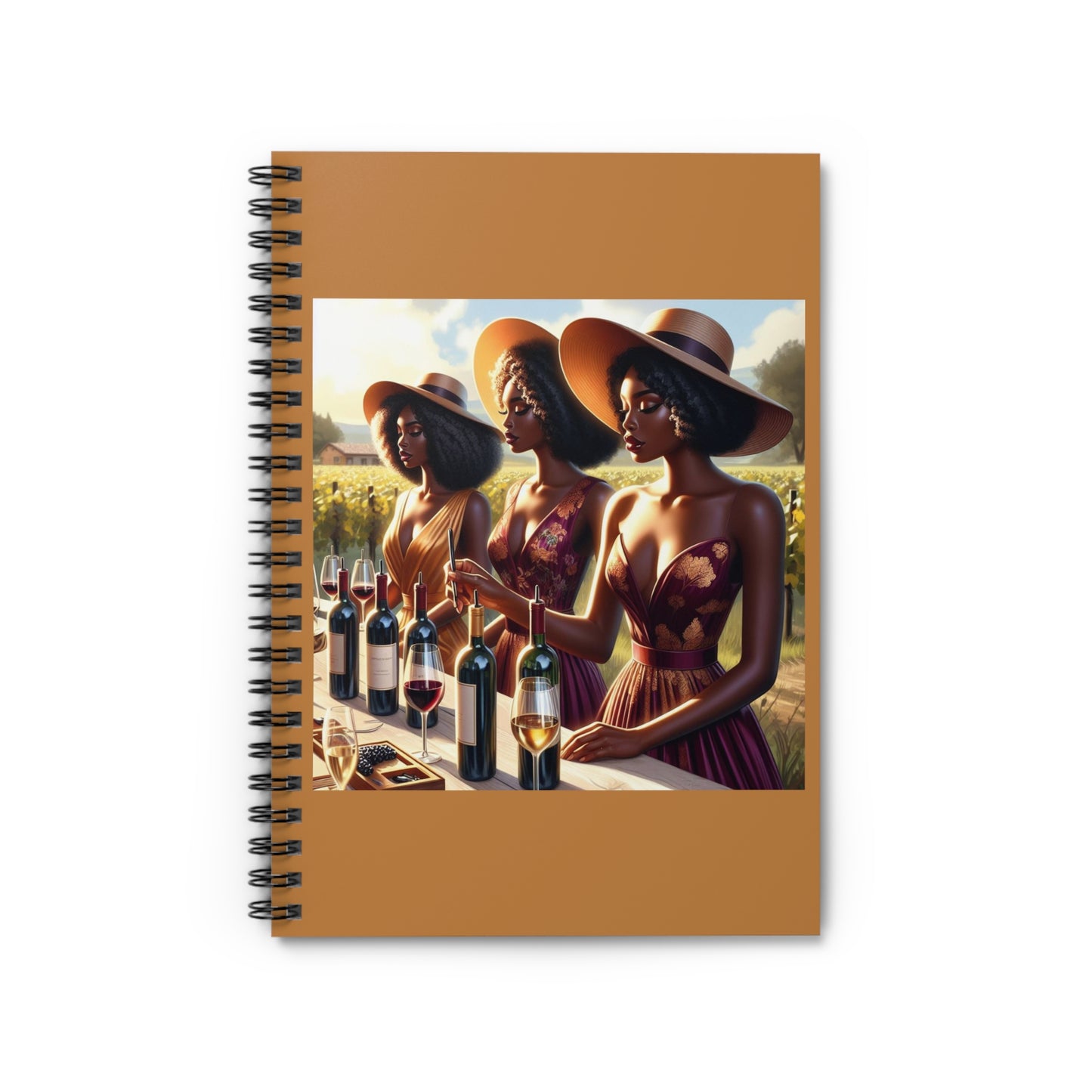 Where is the wine Spiral Notebook - Ruled Line