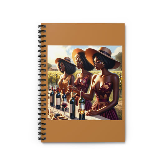 Where is the wine Spiral Notebook - Ruled Line