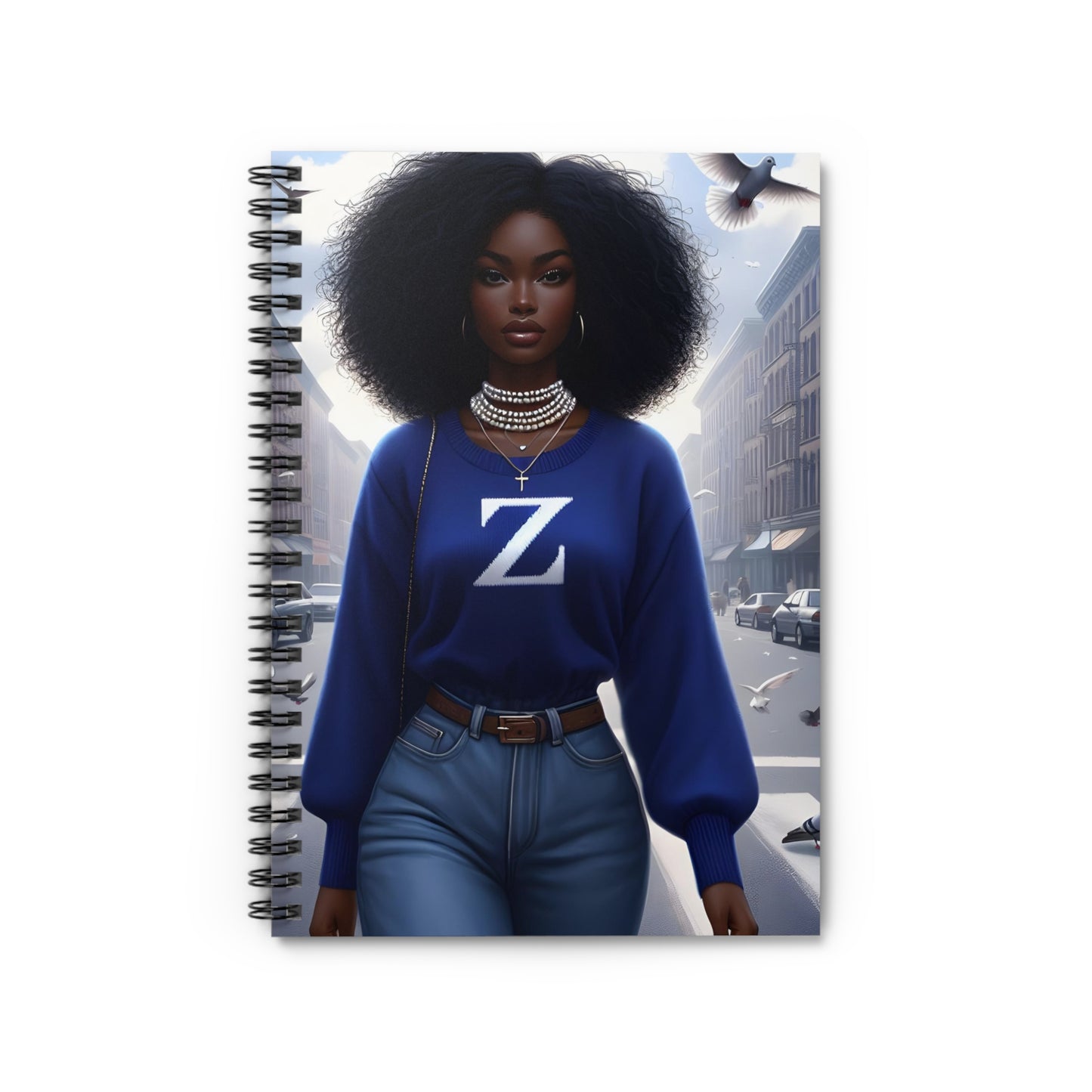 Finer Z Spiral Notebook - Ruled Line