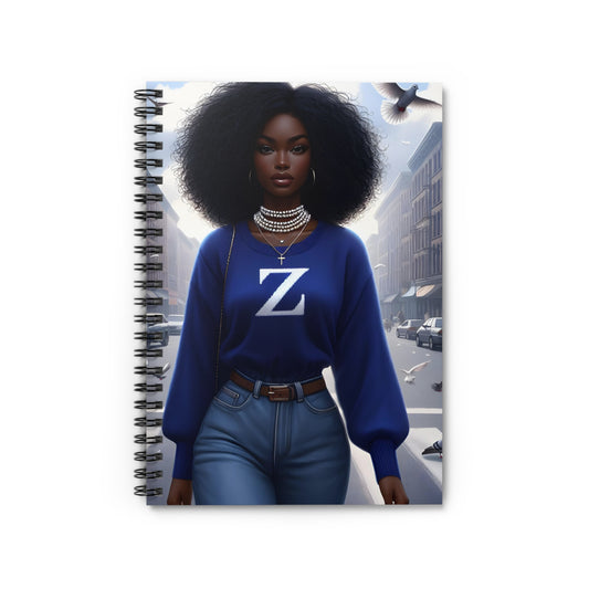 Finer Z Spiral Notebook - Ruled Line
