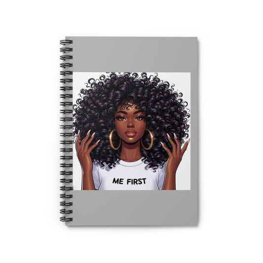 Me First Spiral Notebook - Ruled Line