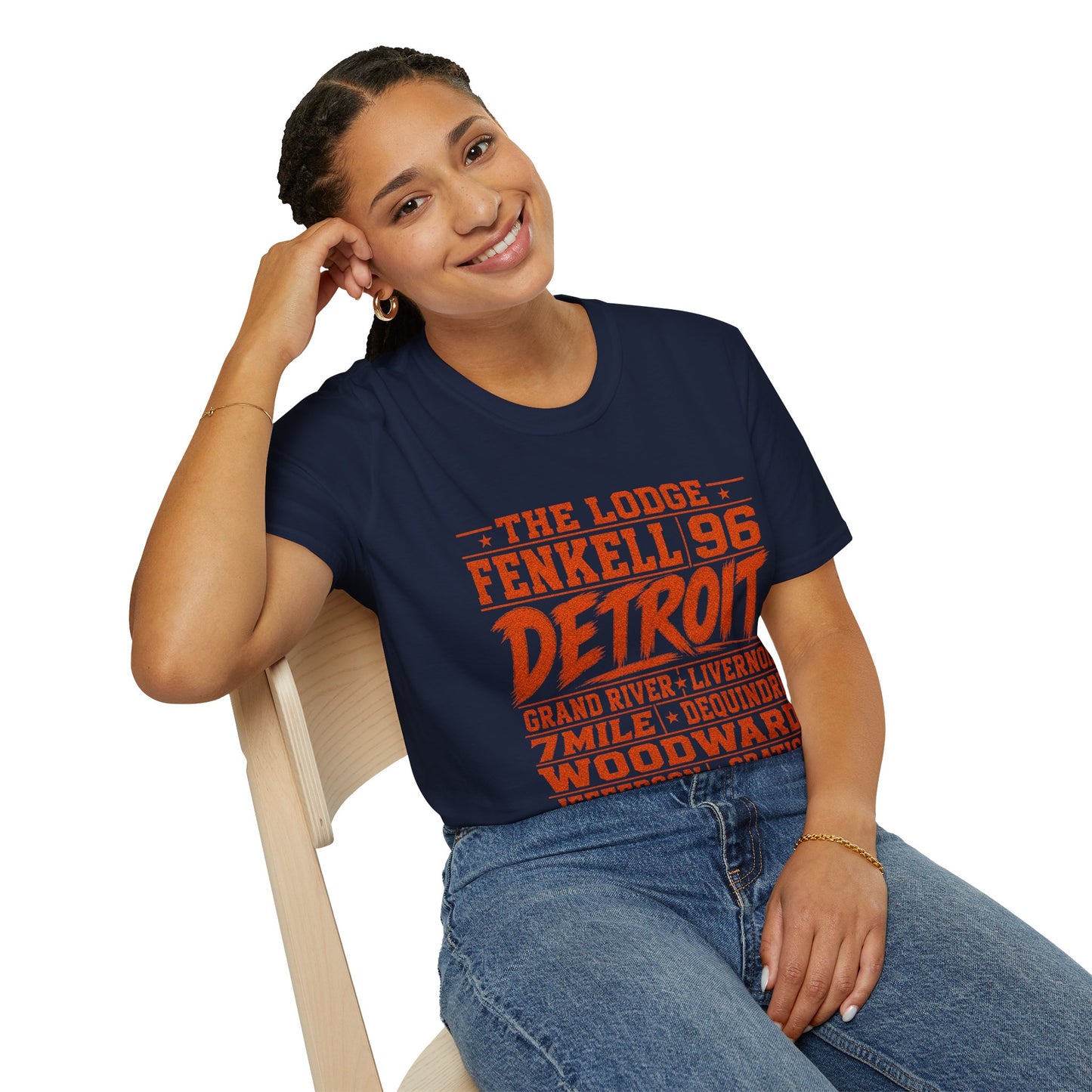 The Detroit Streets T- Shirt
