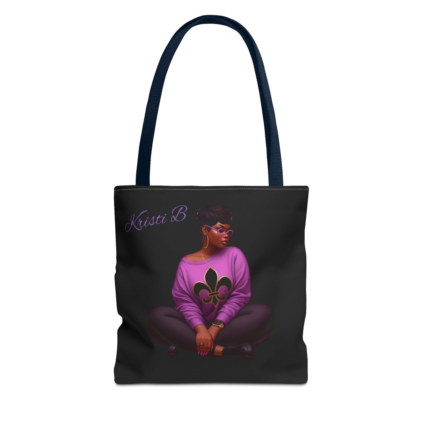 Kristi B Custom Tote Bag (AOP)