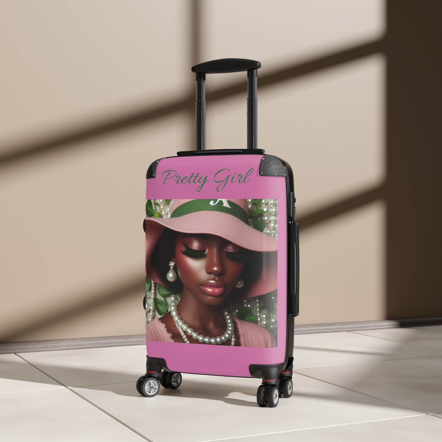 Pretty Girl Suitcase