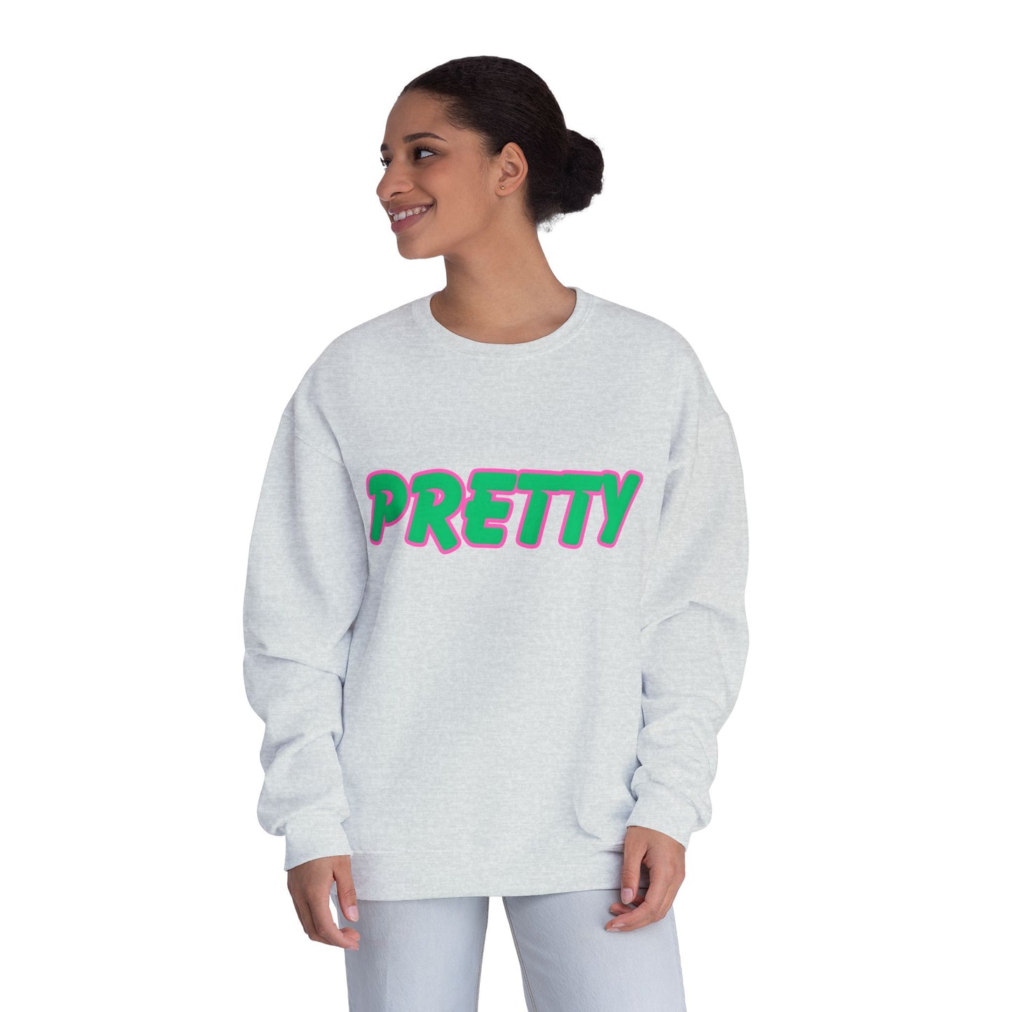 Pretty Michigan Made Unisex NuBlend® Crewneck Sweatshirt