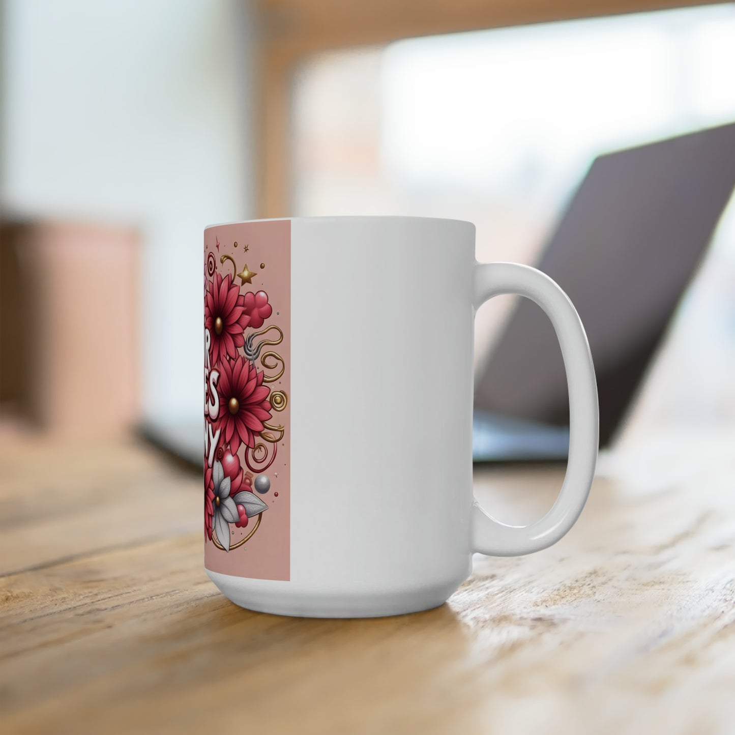 Your Grades Funny Ceramic Mug 15oz