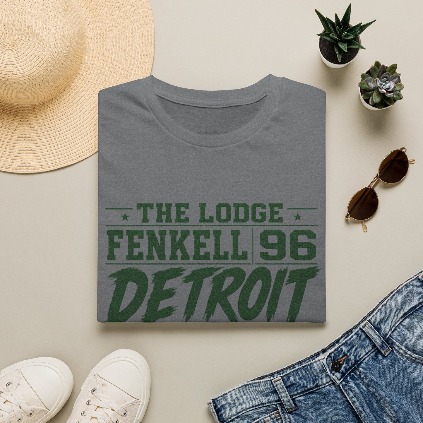 The Detroit Streets T- Shirt