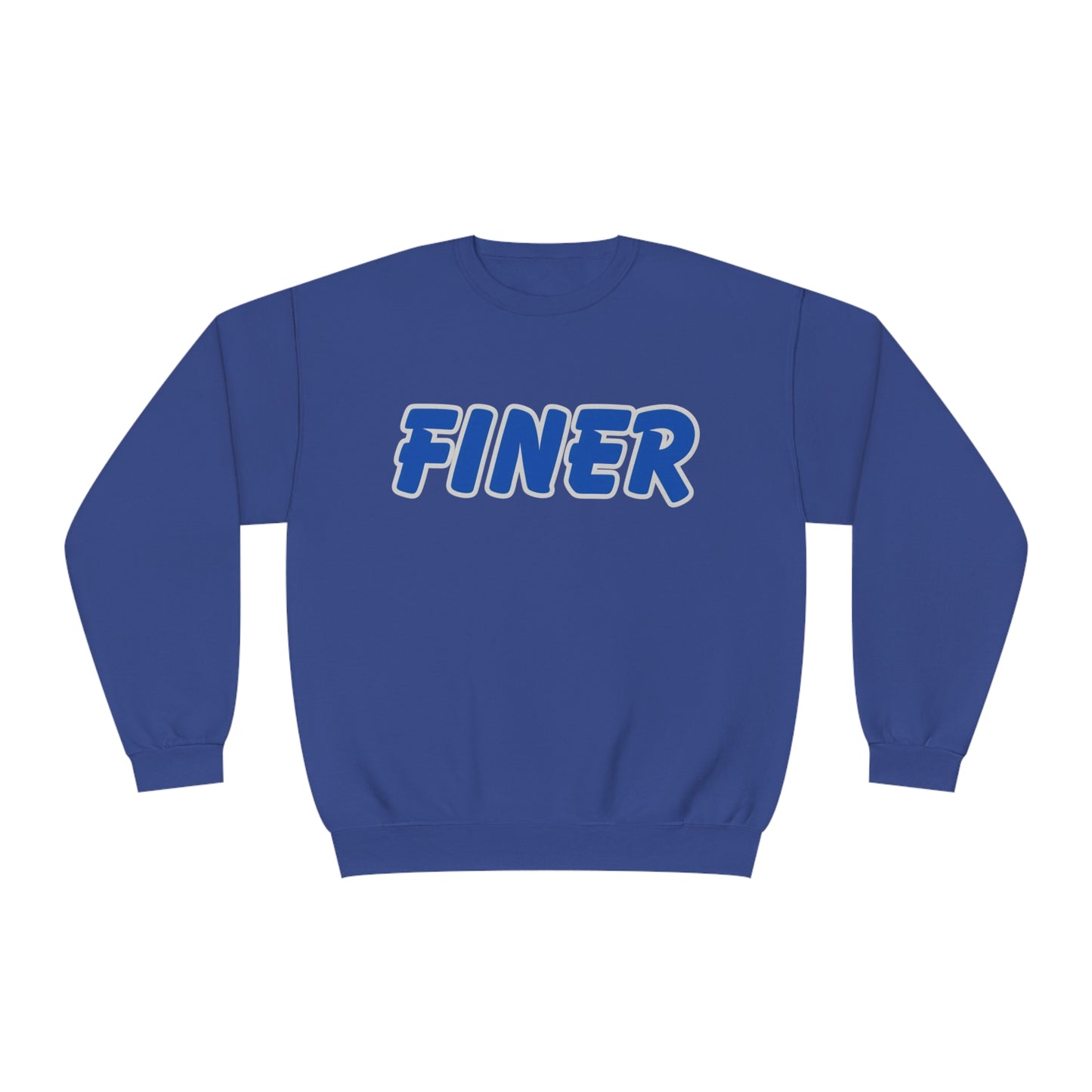 Finer Michigan Made Unisex NuBlend® Crewneck Sweatshirt