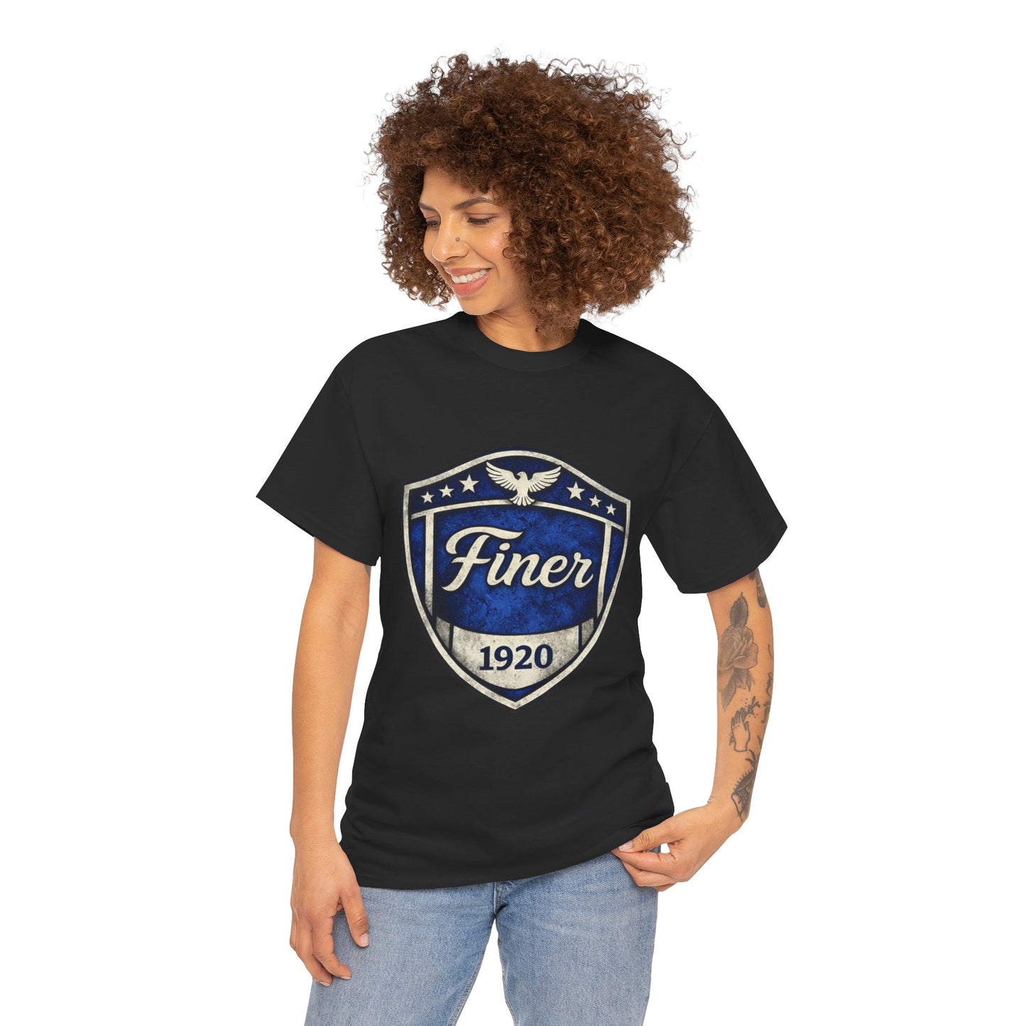 Finer 1920 Shield T-Shirt