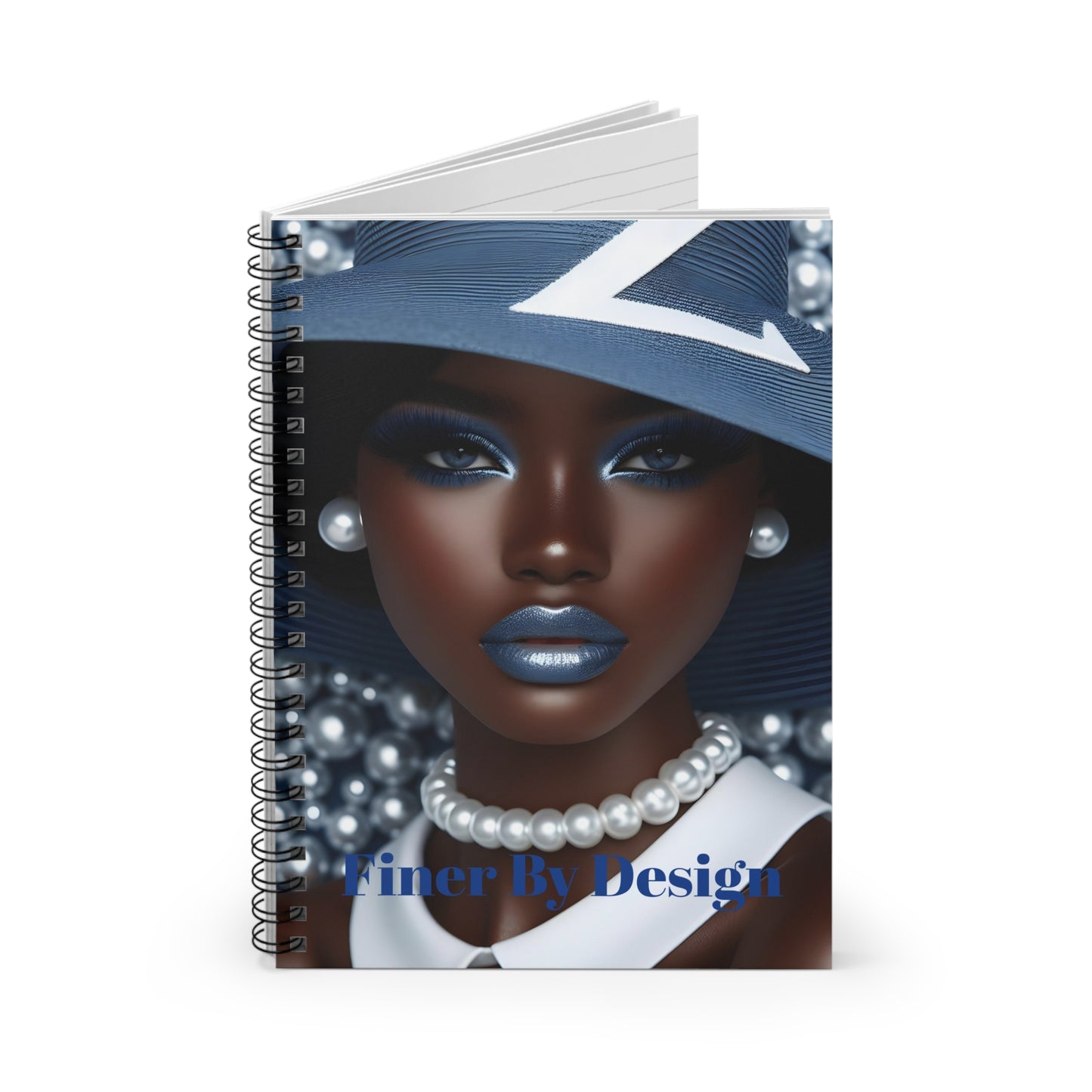 Finer By Design Spiral Notebook - Ruled Line