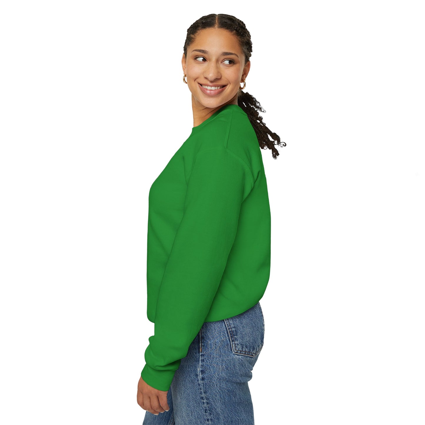 Green Phirst and Pretty Unisex Heavy Blend™ Crewneck Sweatshirt
