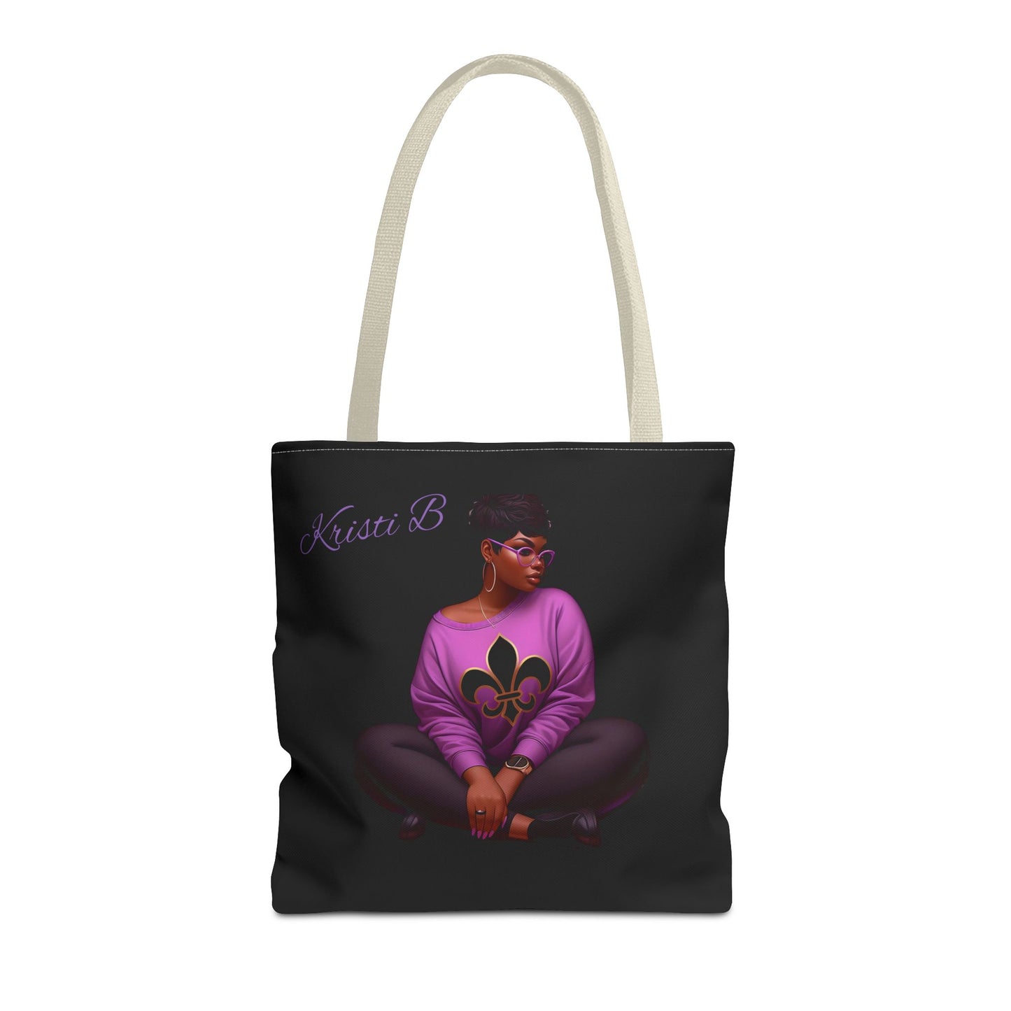 Kristi B Custom Tote Bag (AOP)