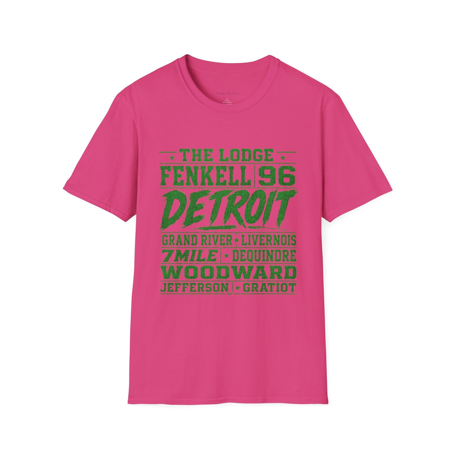 The Detroit Streets T- Shirt