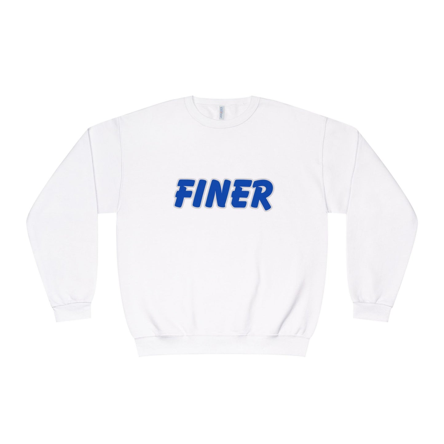 Finer Unisex NuBlend® Crewneck Sweatshirt