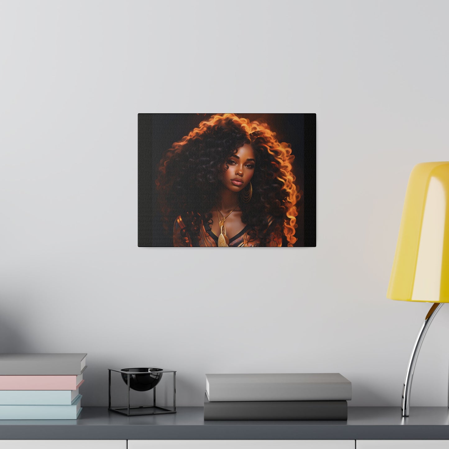 Matte Canvas, Stretched, 0.75"