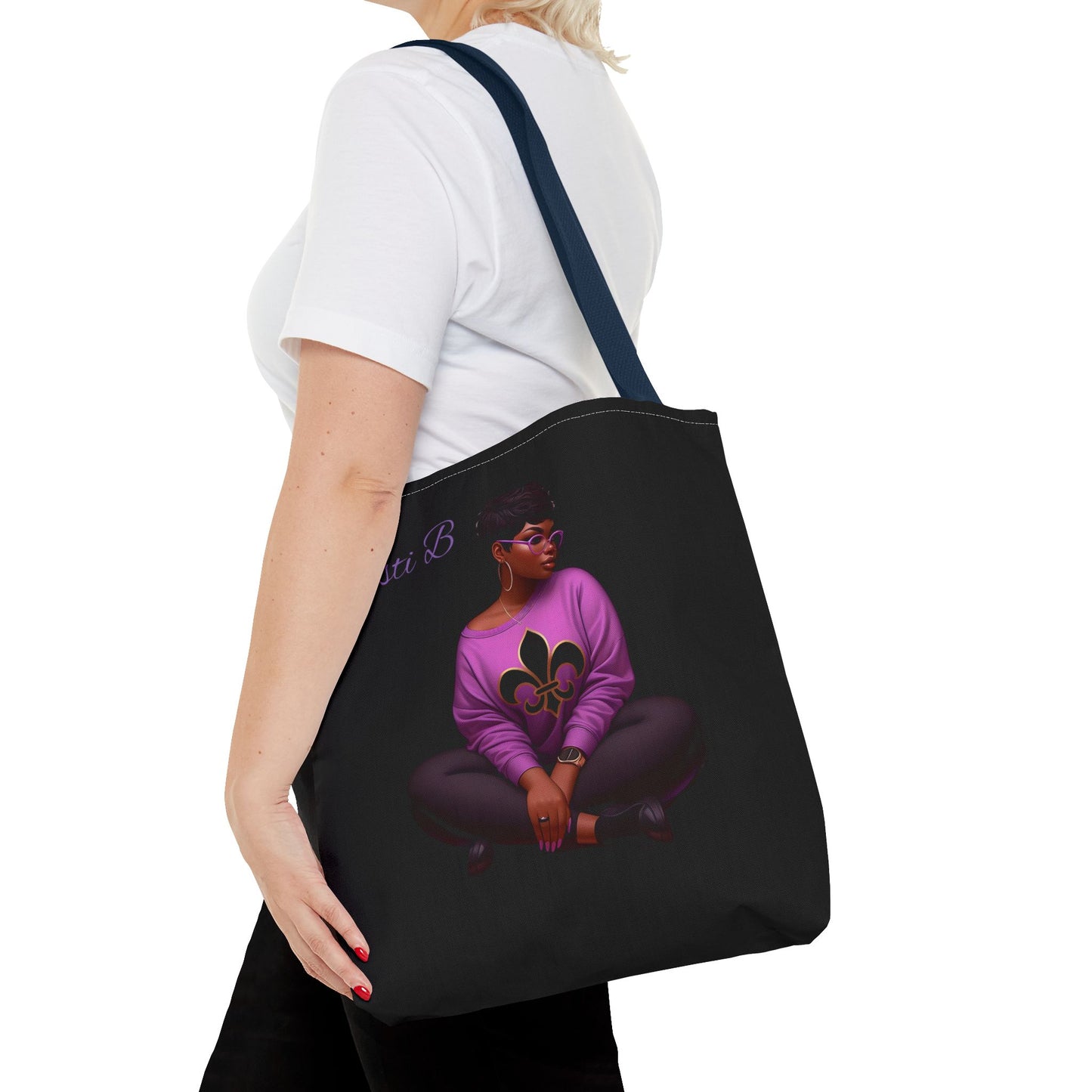 Kristi B Custom Tote Bag (AOP)