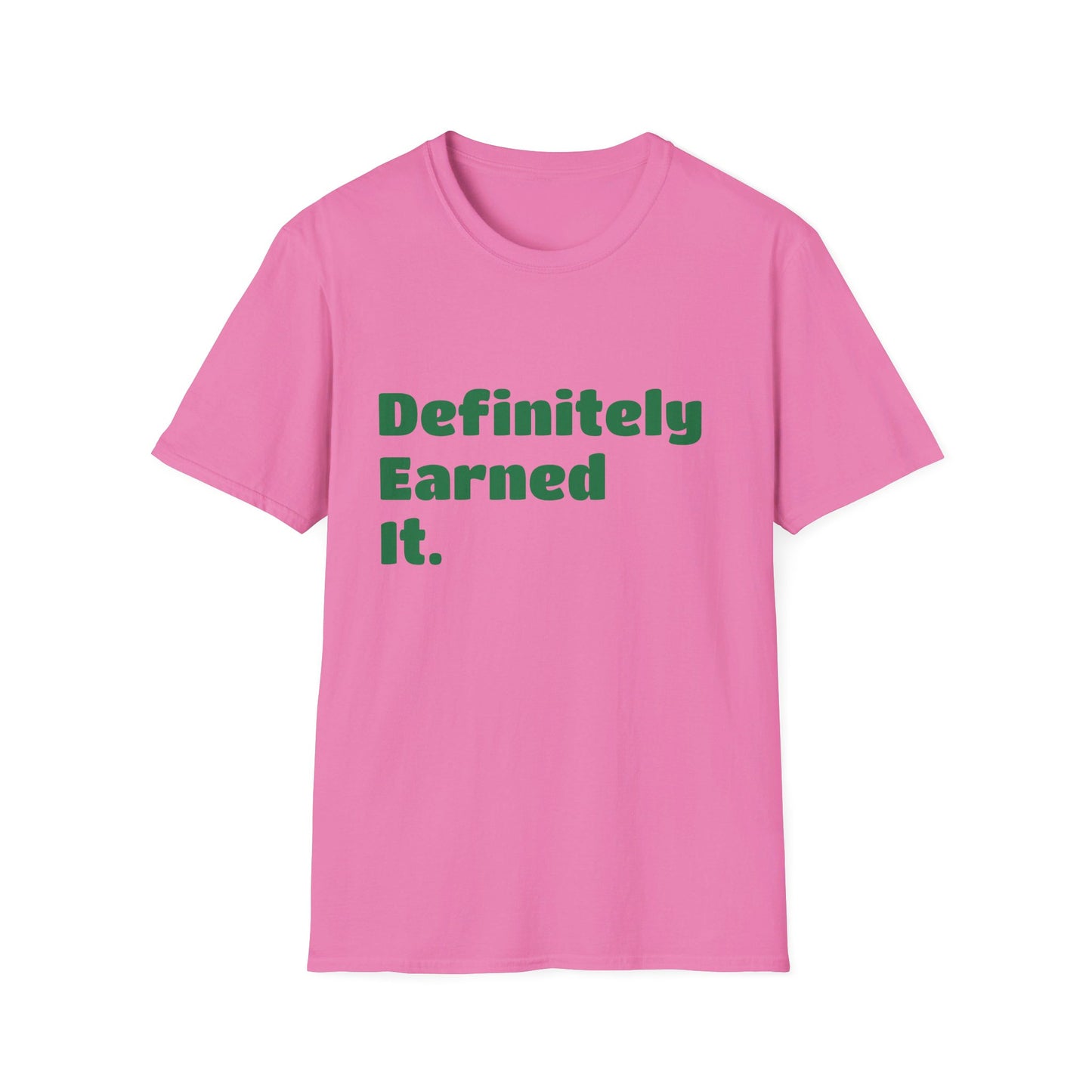 D.E.I Unisex Softstyle T-Shirt