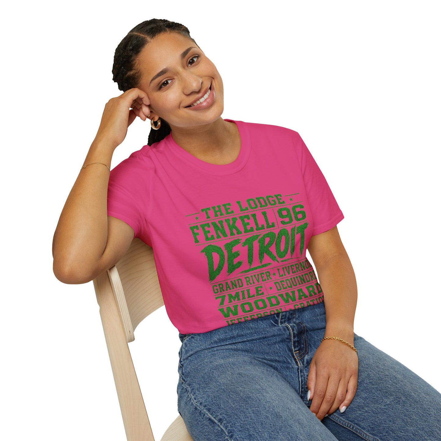 The Detroit Streets T- Shirt