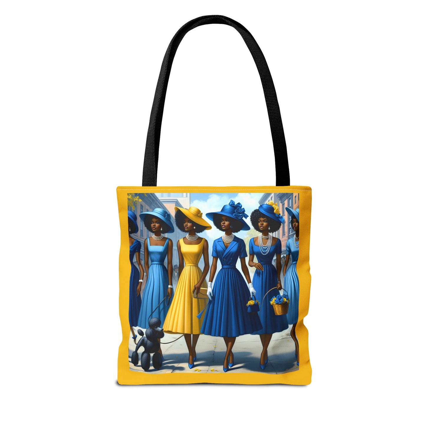 Pretty Poodles Tote Bag (AOP)