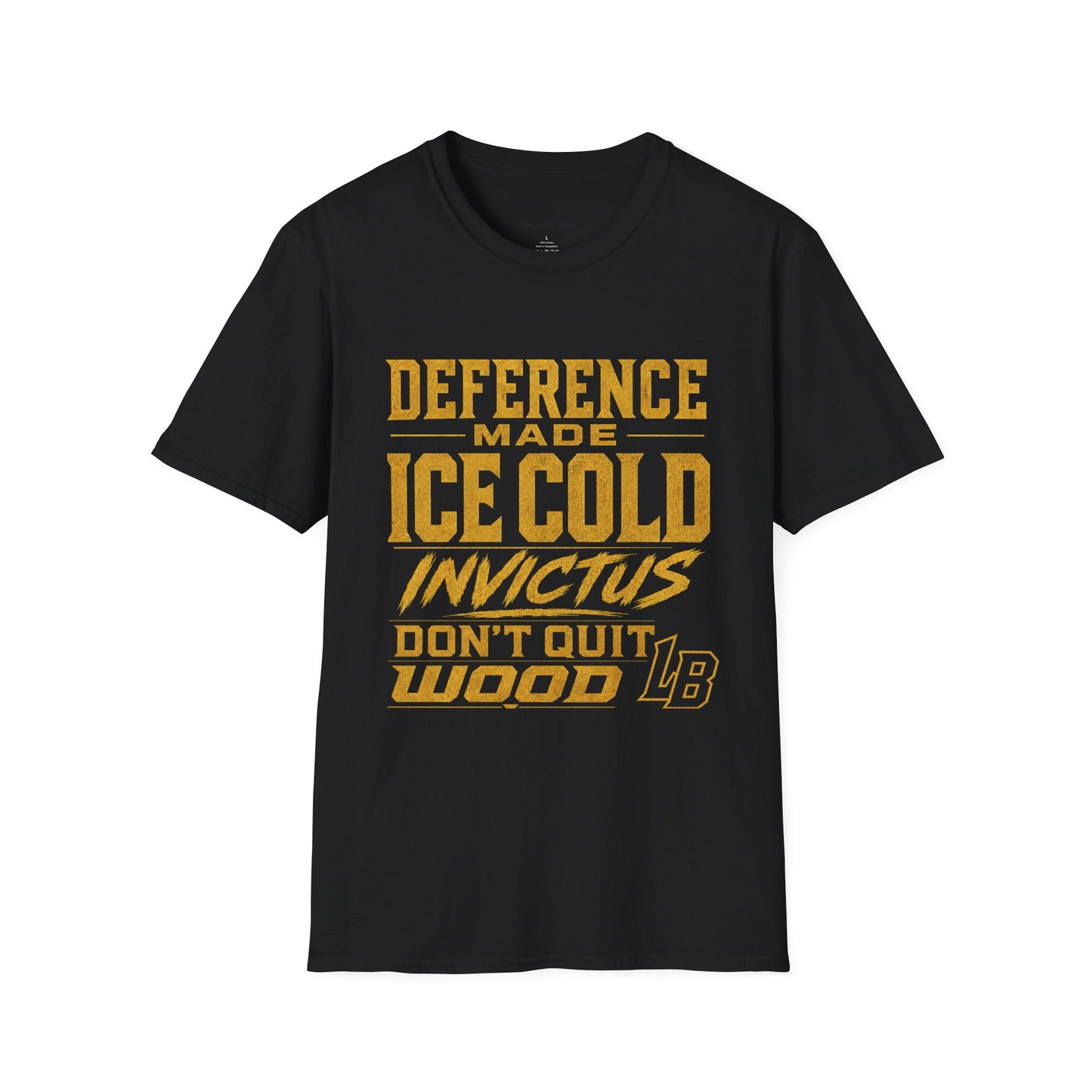 D9 Frat Deference Graphic T‑Shirt