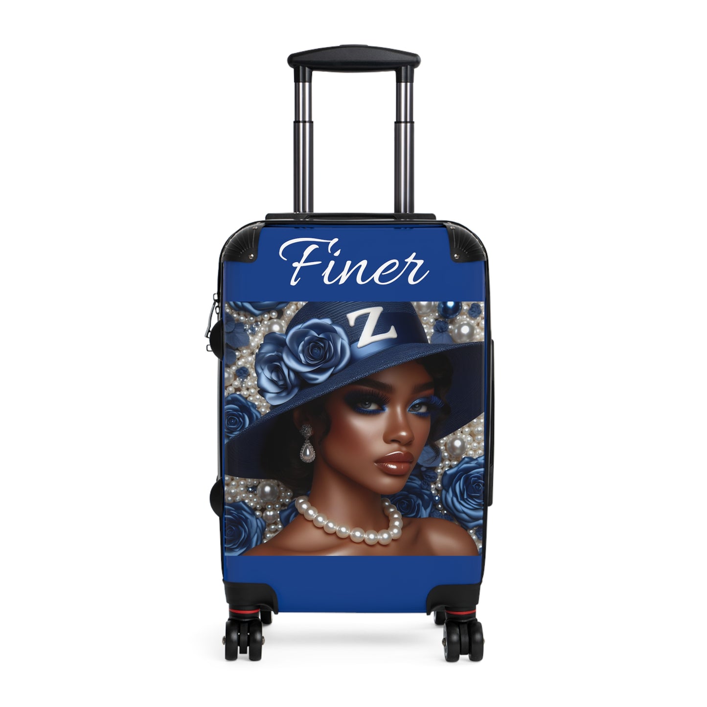 Finer Lady Suitcase