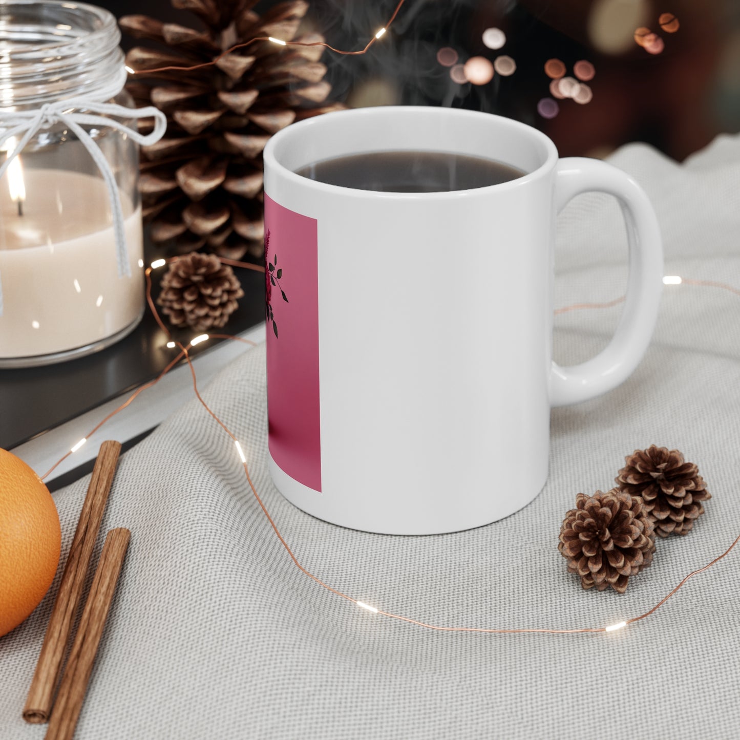 Black Girl Brunchin Ceramic Mug 11oz