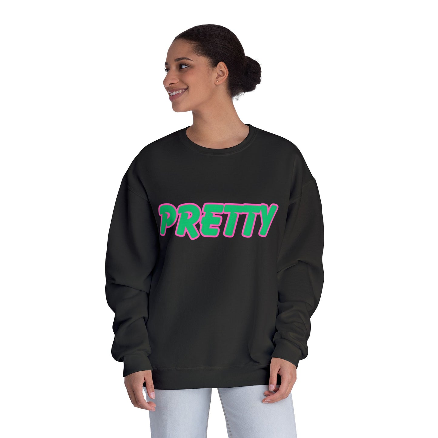 Pretty Michigan Made Unisex NuBlend® Crewneck Sweatshirt