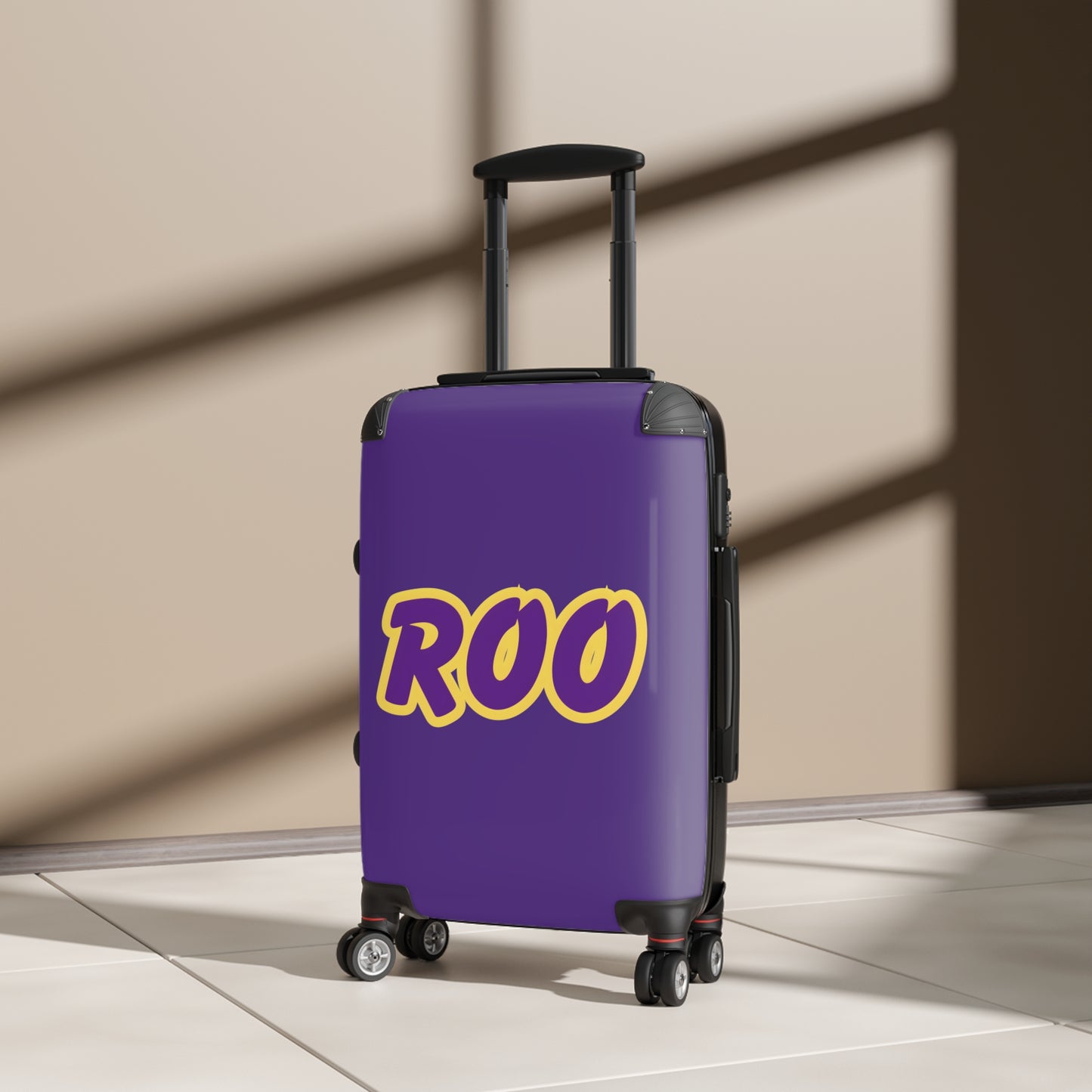 Purple Roo Suitcase