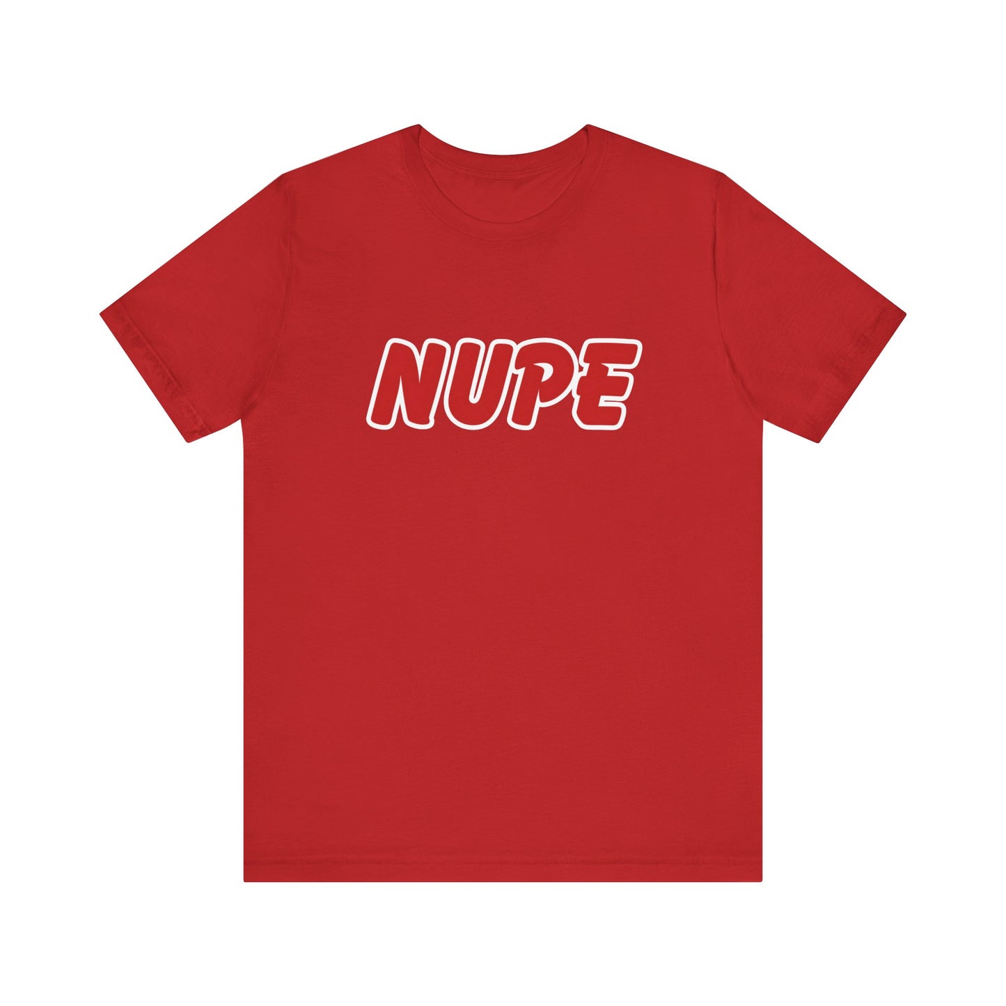 Nupe Unisex Jersey Short Sleeve Tee