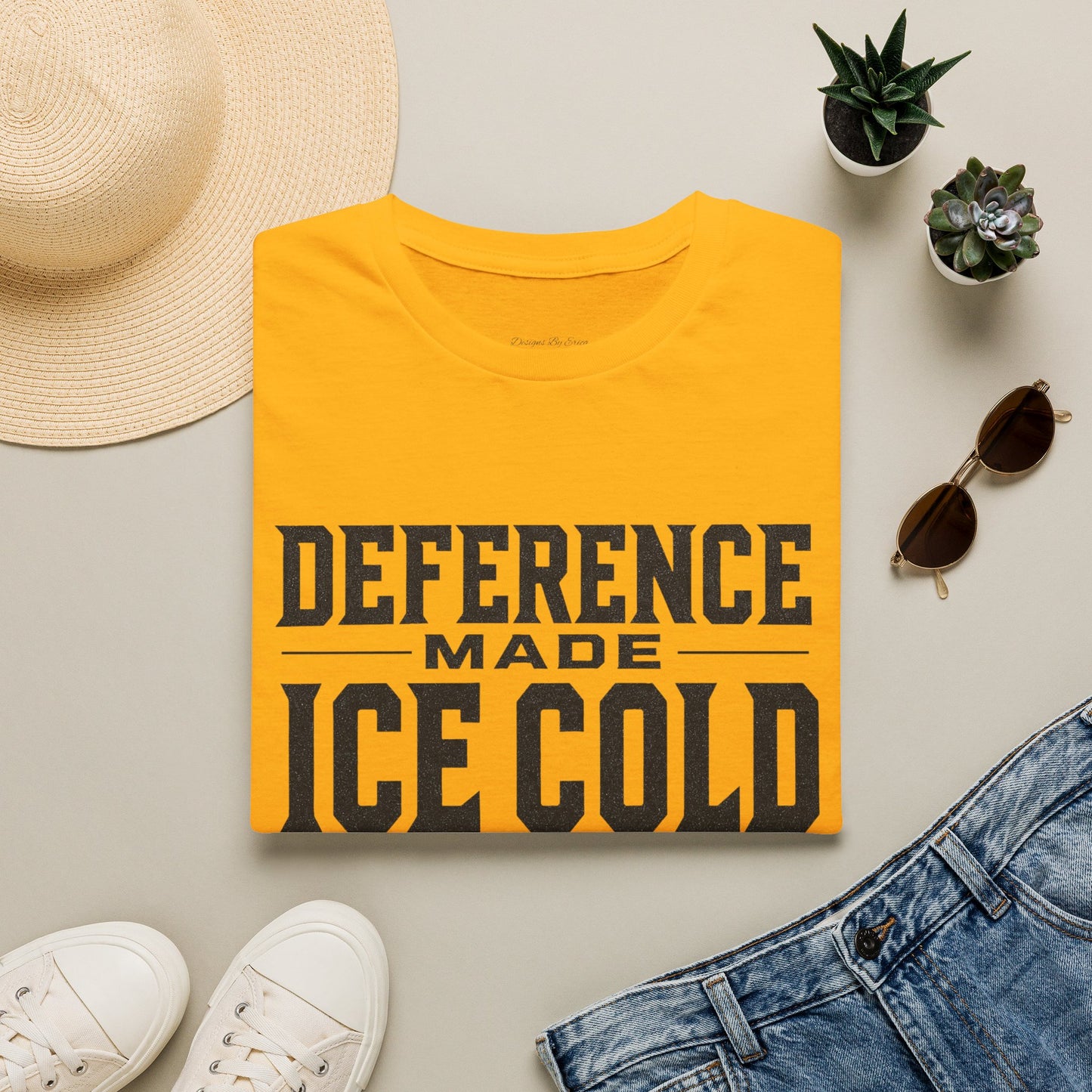 D9 Frat Deference Graphic T‑Shirt