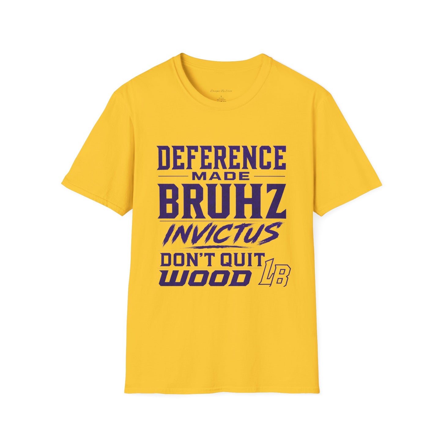 D9 Frat Deference Graphic T‑Shirt