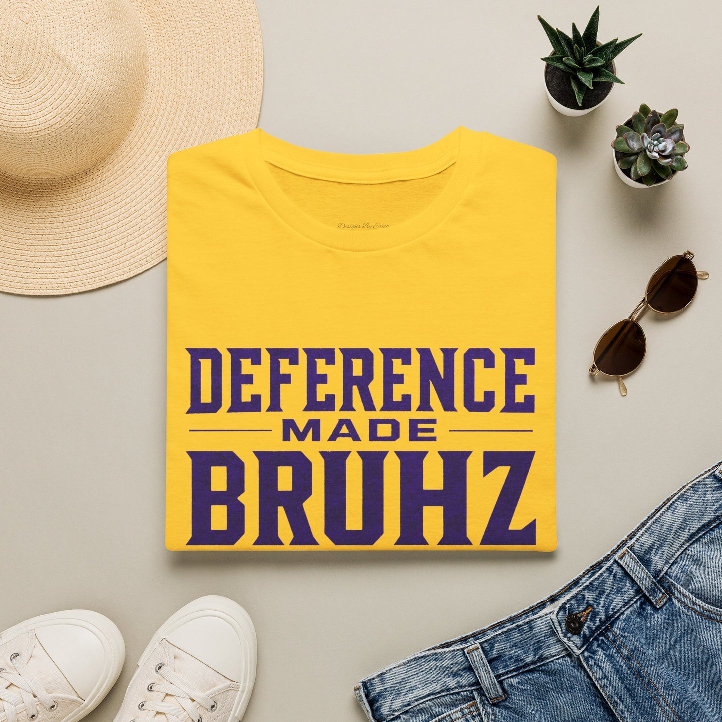 D9 Frat Deference Graphic T‑Shirt
