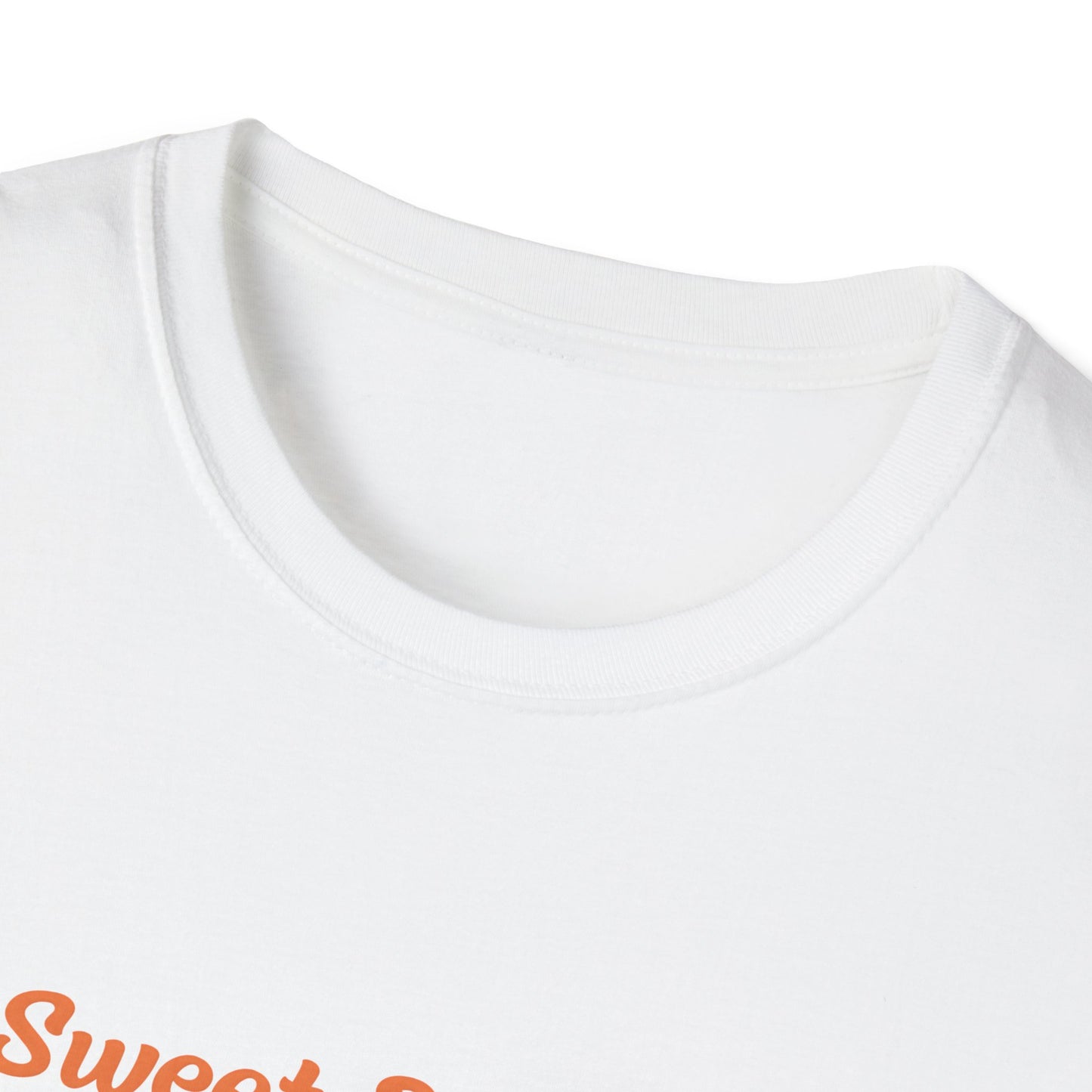 Sweet Potato over Pumpkin Unisex Softstyle T-Shirt