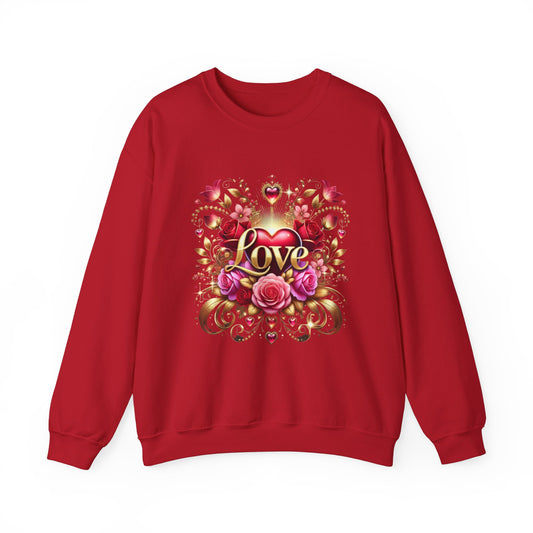 Love Unisex Sweatshirt for Valentine's Day