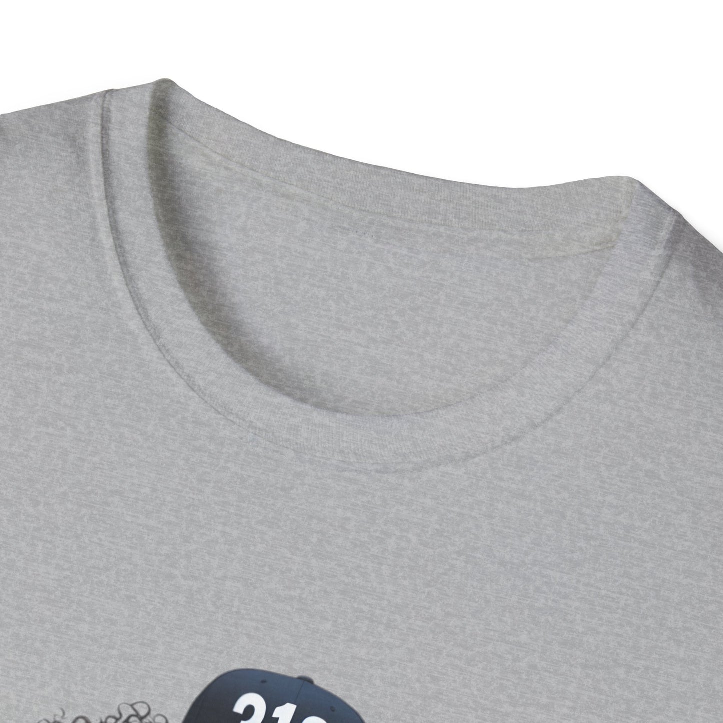 313 Detroit Girl Unisex Softstyle T-Shirt