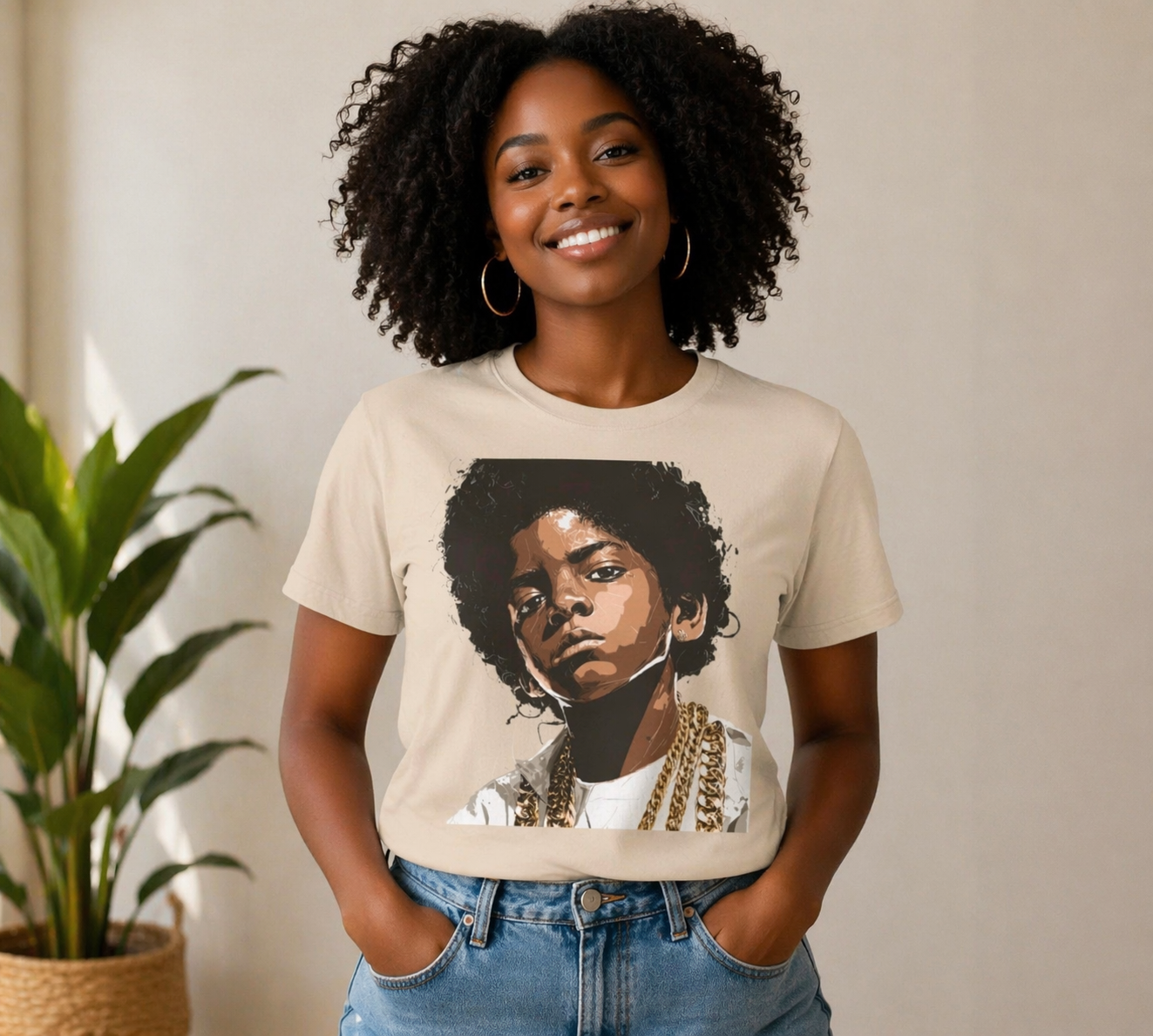 The King of Pop Graphic Tee