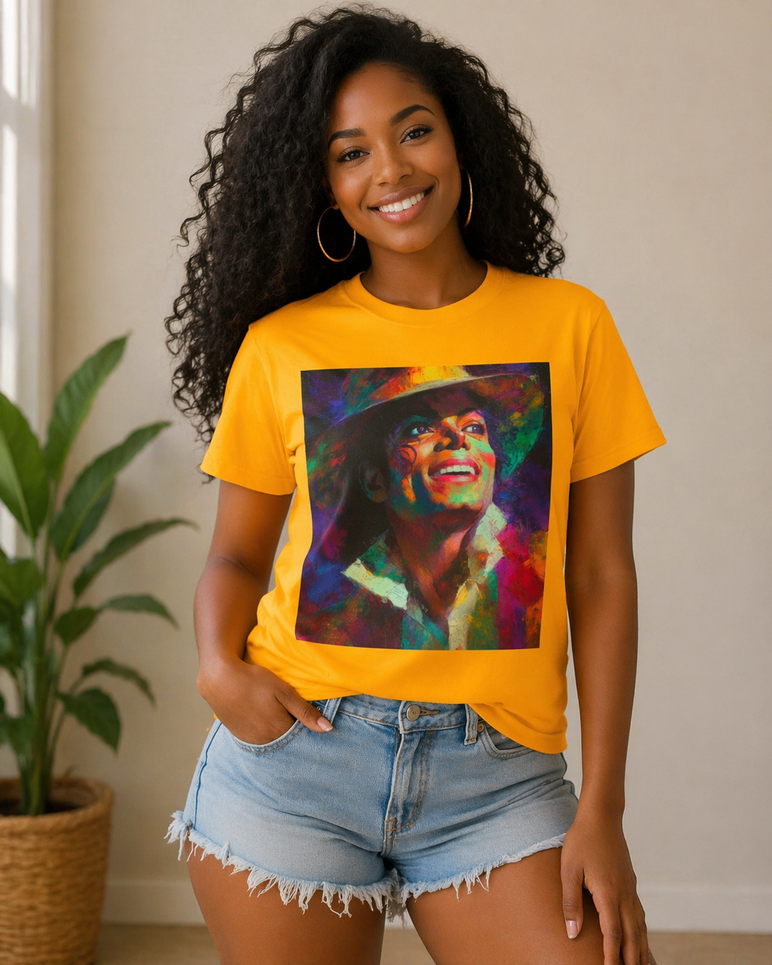 The King of Pop Graphic Tee