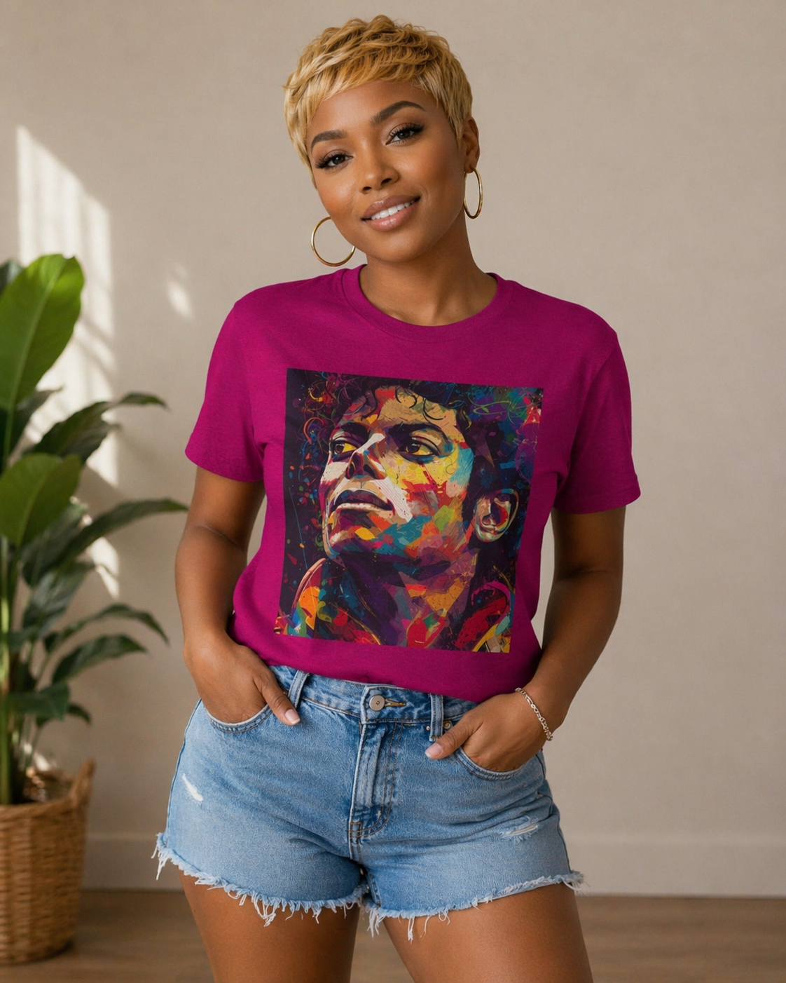 The King of Pop Graphic Tee