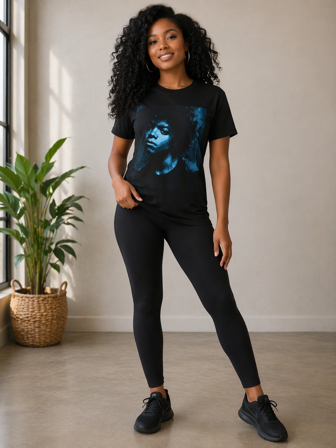 The King of Pop Graphic Tee