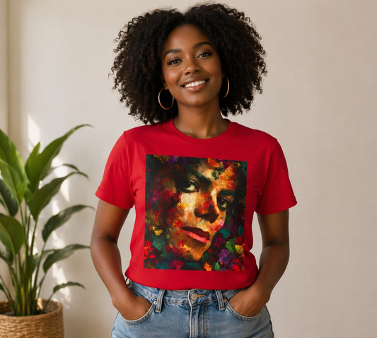 The King of Pop Graphic Tee