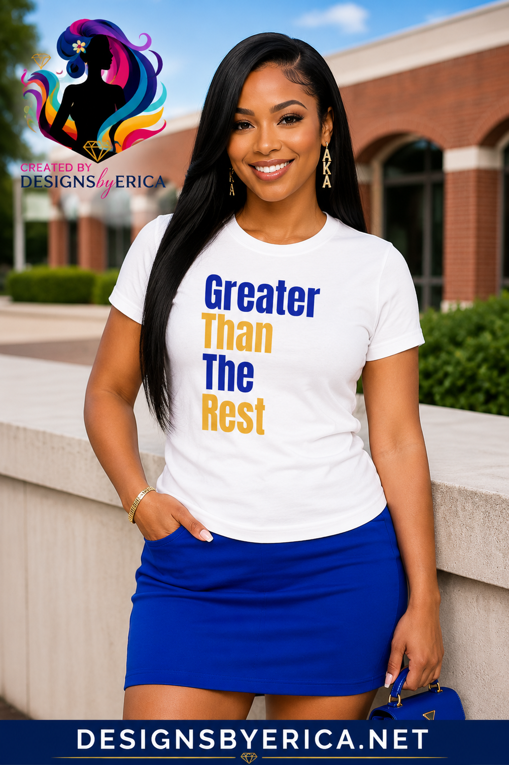 Greater Than The Rest T-Shirt