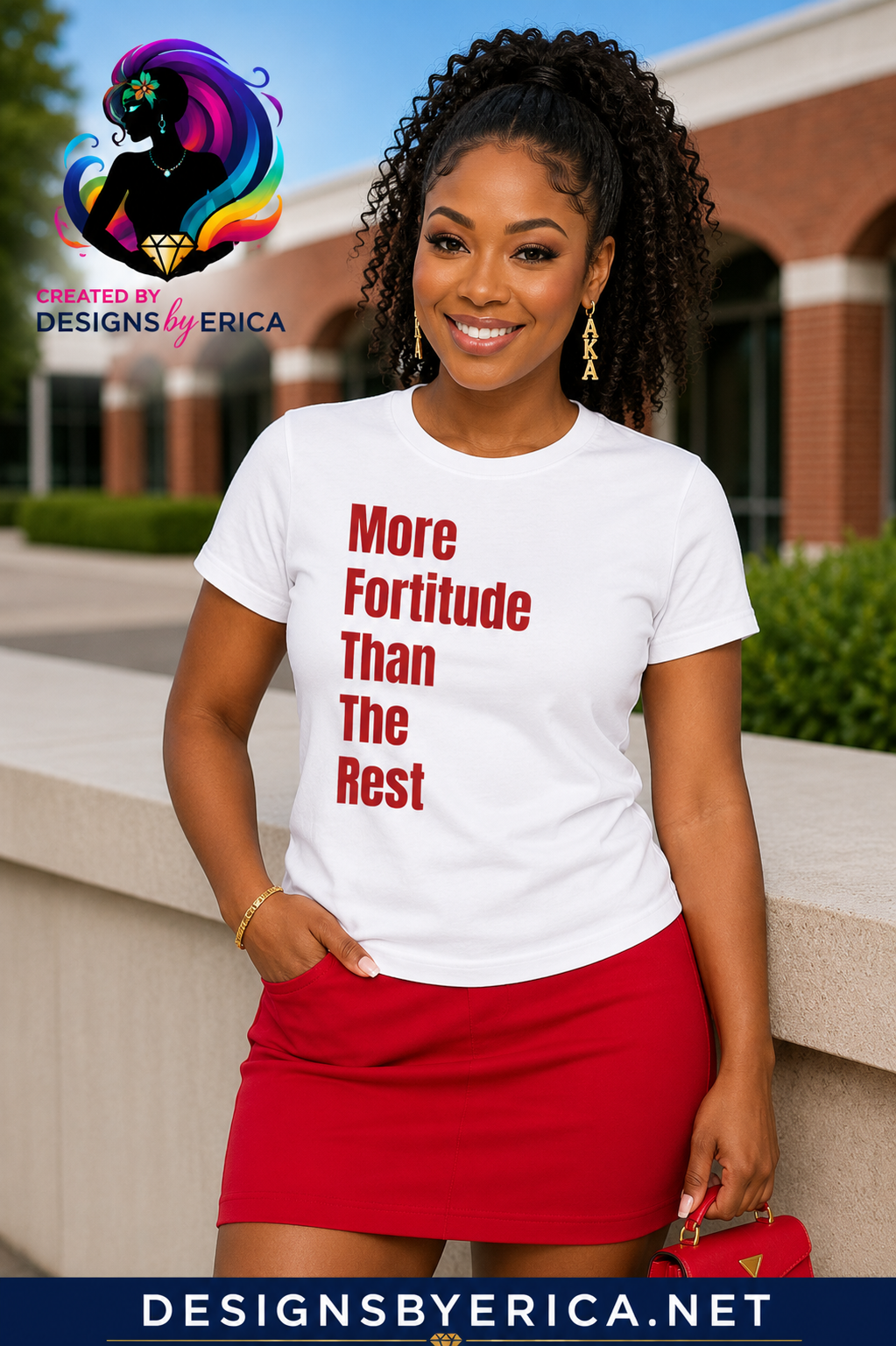 "More Fortitude Than The Rest" Graphic T-Shirt