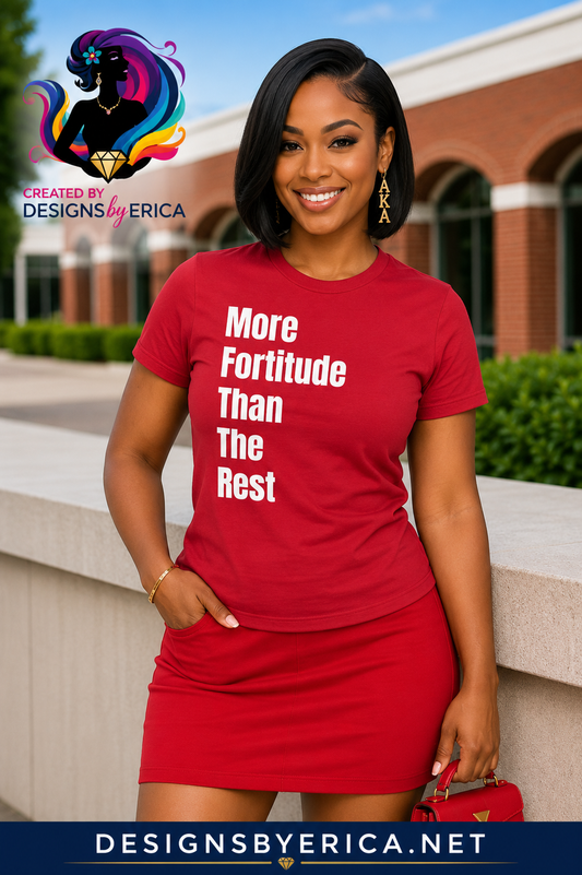 "More Fortitude Than The Rest" Graphic T-Shirt