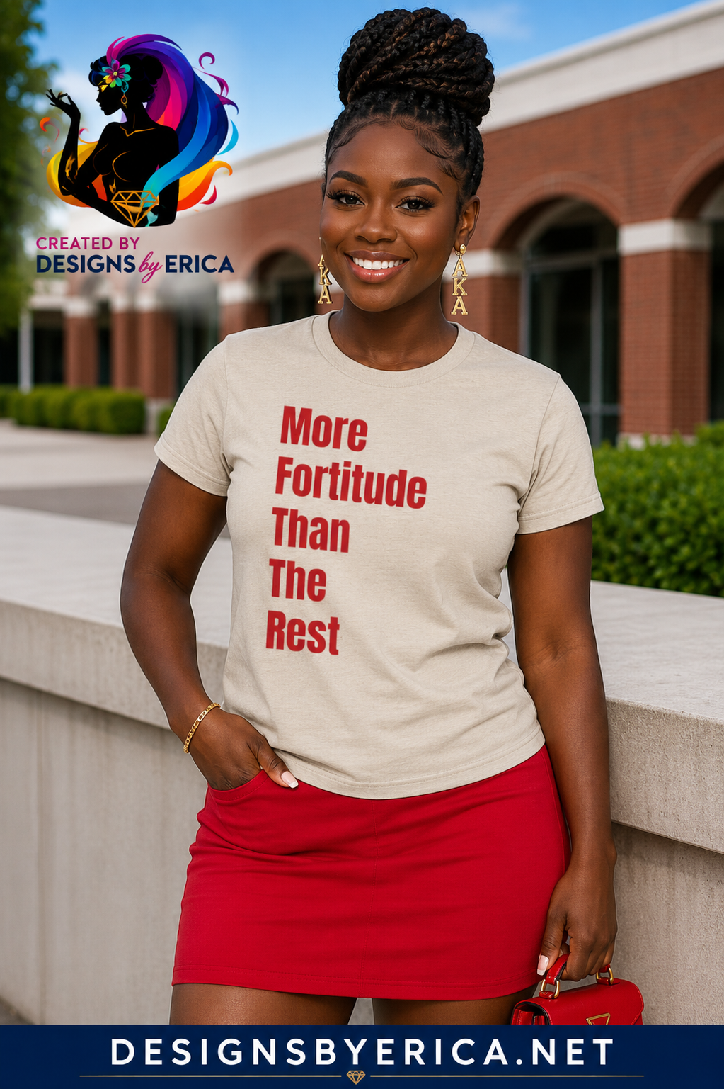 "More Fortitude Than The Rest" Graphic T-Shirt