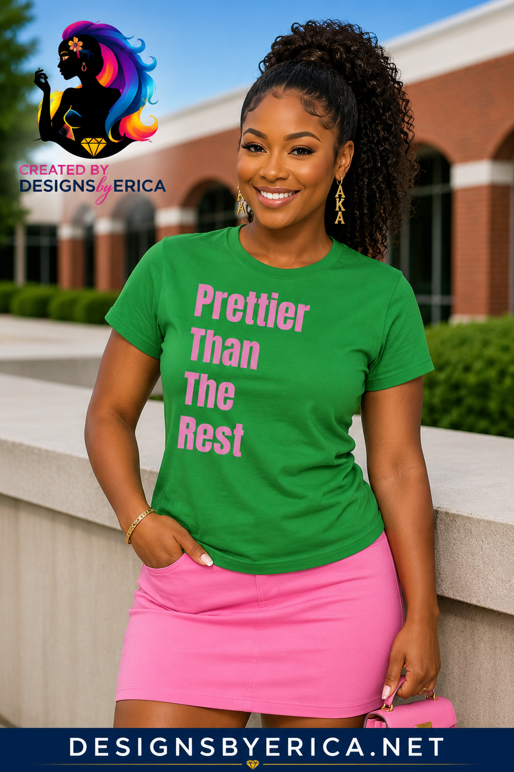 Prettier Than The Rest Graphic Tee