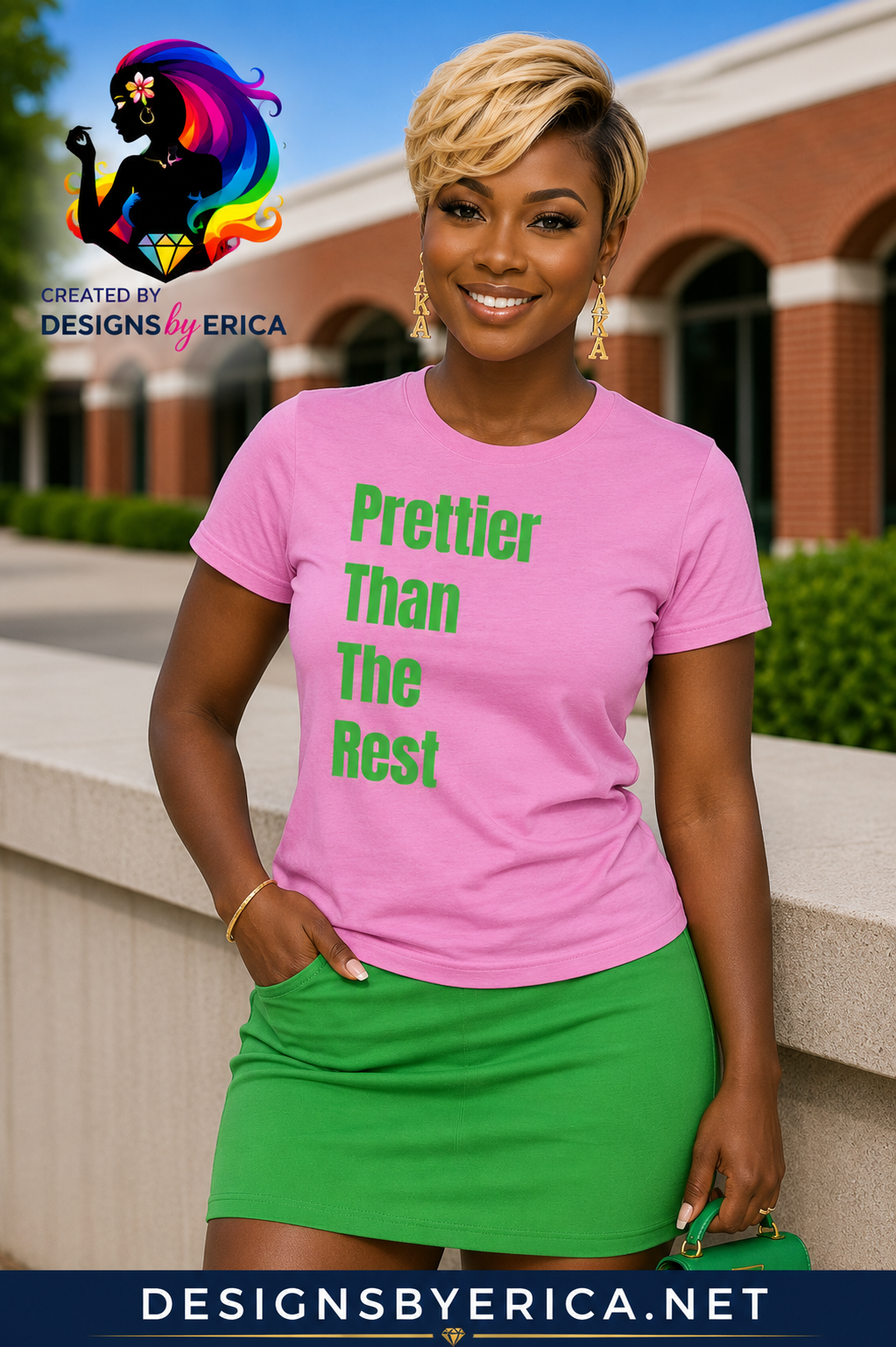 Prettier Than The Rest Graphic Tee