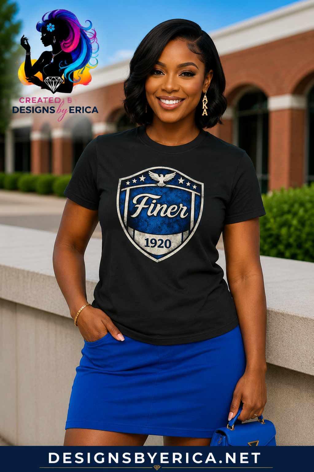 Finer 1920 Shield T-Shirt