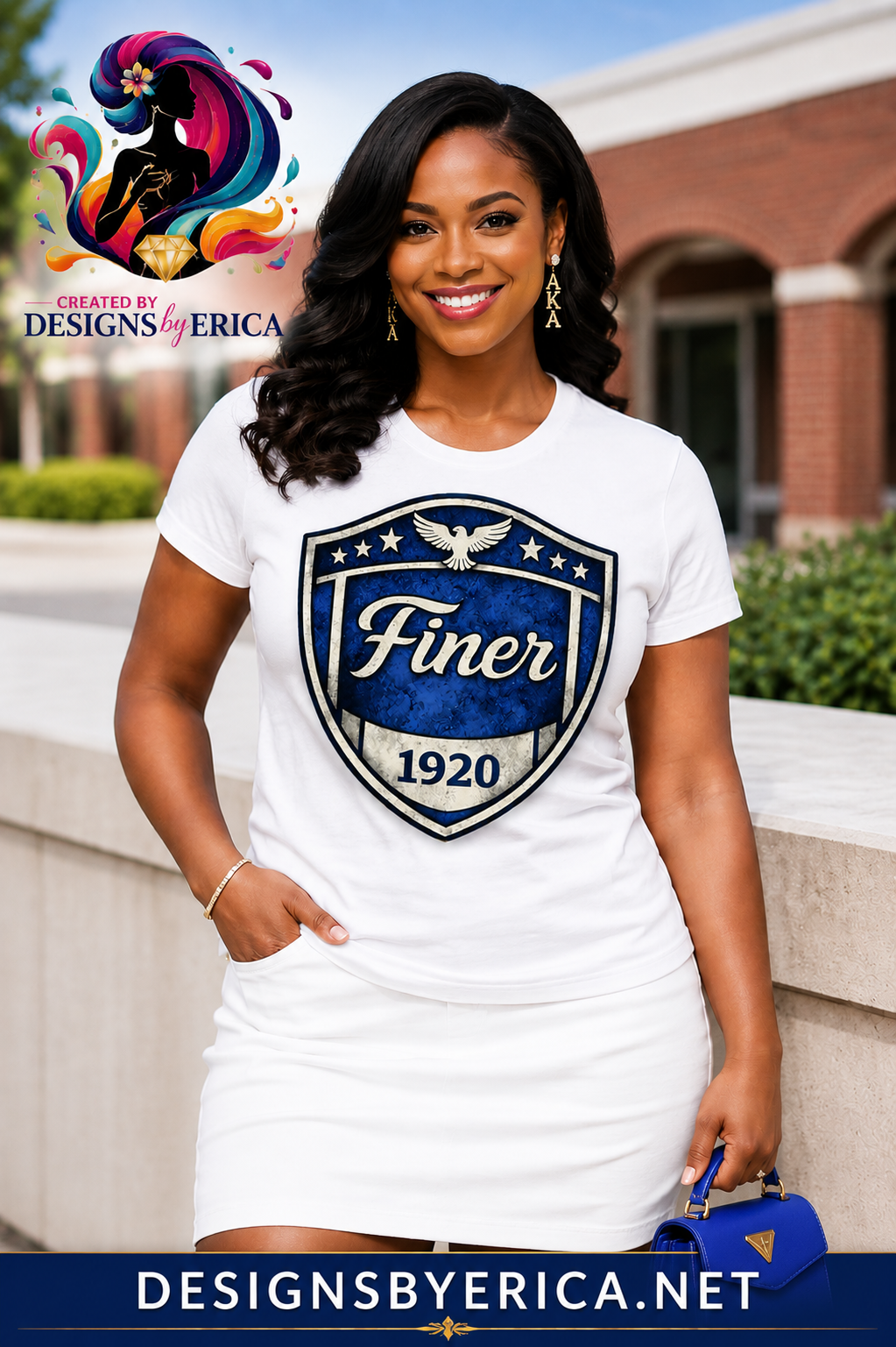 Finer 1920 Shield T-Shirt