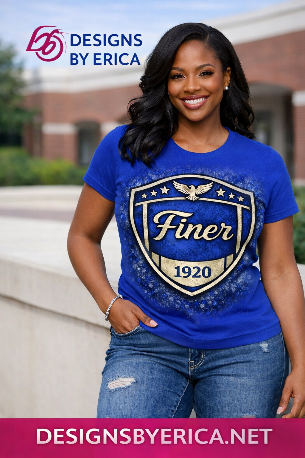 Finer 1920 Shield T-Shirt