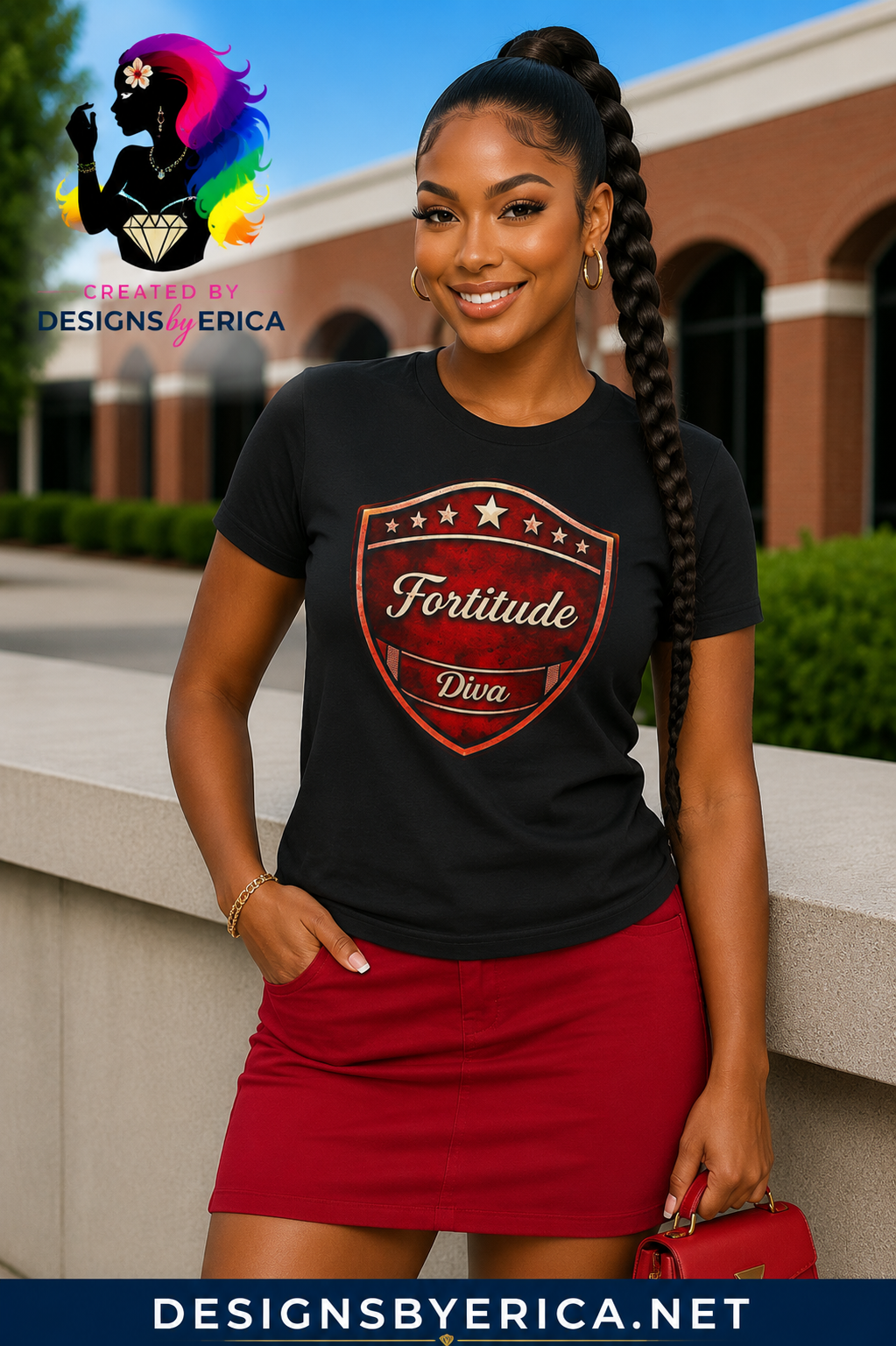 Fortitude Diva Shield Tee